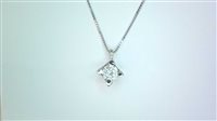 Necklace Lucciole Gioielli Woman Classic  in White Gold PLGL011-SI+